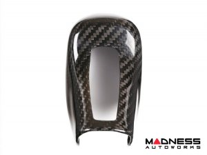 Maserati Ghibli Interior Trim - Carbon Fiber - Shift Knob Cover - Feroce Carbon Maserati Ghibli Interior Trim - Carbon Fiber - Shift Knob Cover - Feroce Carbon